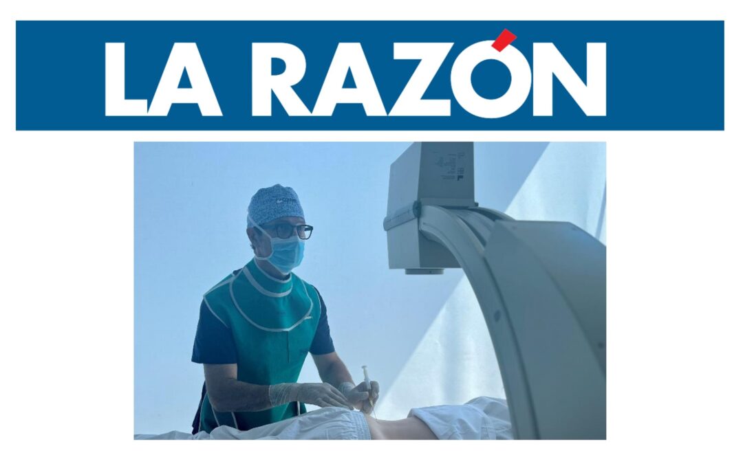 “Las terapias biológicas reparan daños en los tejidos, curan lesiones complejas y ralentizan la evolución de enfermedades degenerativas como la artrosis”