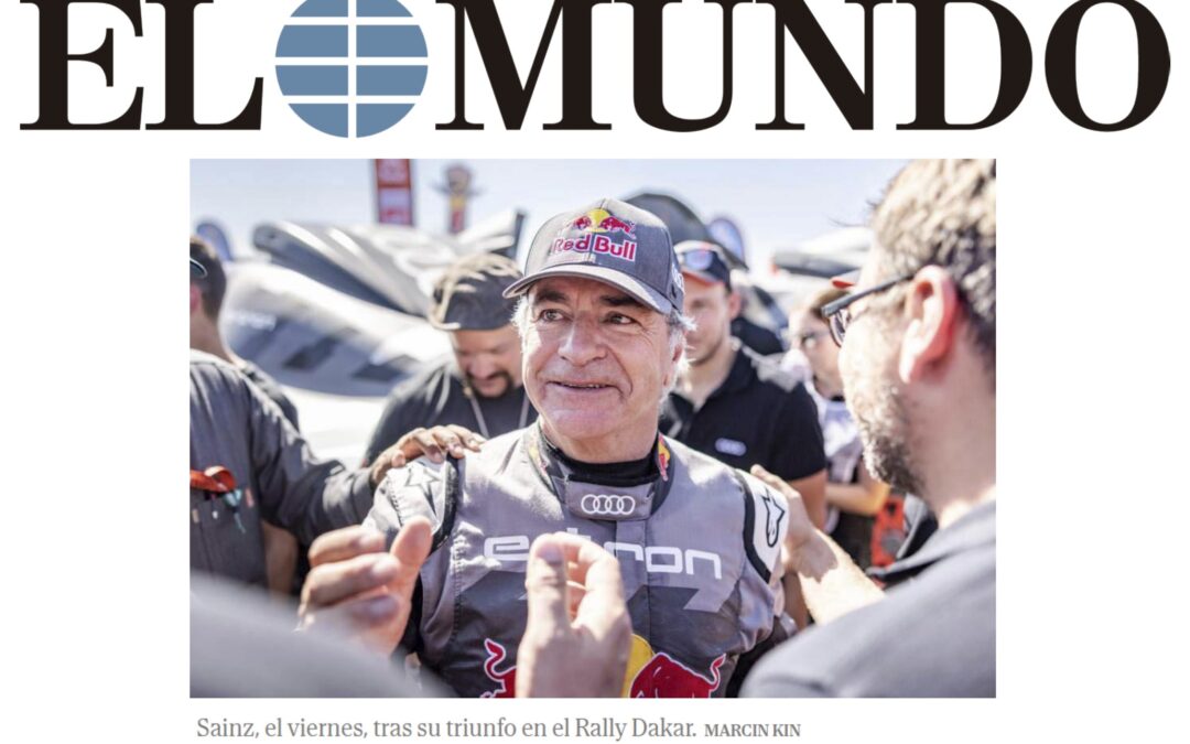 Carlos Sainz, un póker a los 61 años basado en el placer por competir