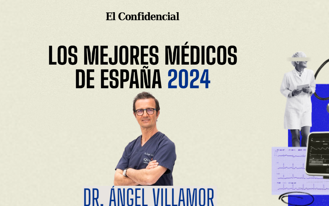 LOS MEJORES MEDICOS DE ESPAÑA 2024 –  Dr. Ángel Villamor